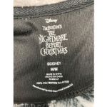 Disney  Men's Nightmare‎ Before Christmas Jack Skellington Pajamas Union Suit M Photo 4