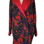 Victoria's Secret Vintage Victoria Secret Gold Label Floral Night Shirt,Nightgown,Lounge-Top|Sz:M Photo 0