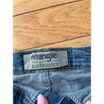 Wrangler vintage Womens Blue Cuffed Denim Shorts Photo 5