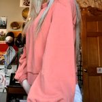 A New Day Pink Crew Neck Sweater Photo 1