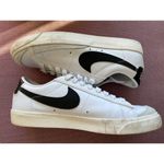 Nike Blazer Low '77 Sneakers in White Black Sail 8.5 with box Womens Athletic Photo 9