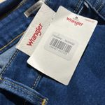 Wrangler NWT high waist button front Fierce flare jeans in river blue Photo 9