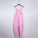Free People  FP Movement Hot Shot One Piece Jumpsuit Jumper Pink Aura Small Photo 3