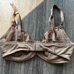 Free People  Bra intimately Fp nude unlined wire bra 34DD Photo 2
