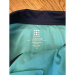 Title Nine  Splash Sun Swim Skort Navy Blue Size Medium Skirt Beach Vacation Photo 4