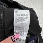 Madewell  Size 24 10" High Rise Skinny Jeans in Johnny Black Wash Stretch Women's Photo 8