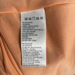 Kimchi Blue  Swing Mini Dress Women’s S Orange Halter Lace Y2K Chic Soft Festival Photo 5