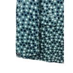 Boden Blue Star Print Corduroy Blazer Jacket Size 14R Retro Mod Lined Photo 4