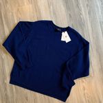 7 For All Mankind NWT cashmere sweater size XL Photo 2