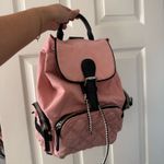 ZARA  Pink Drawstring Backpack  Photo 4
