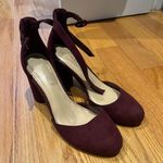 LC Lauren Conrad Maroon Heels Photo 0