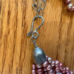 Mine Finds by Jay King Magenta Pink Freshwater Pearl 7 Photo 2