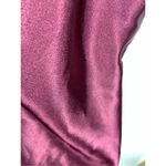 Victoria's Secret  Satin Maroon Chemise Size Medium Photo 4