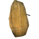 Dooney & Bourke  Small East West Slouch Suede Shoulder Bag Camel Brown Photo 3