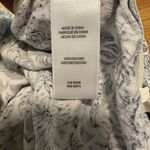 Splendid  x Cella Jane Blog Jumpsuit | Blue Floral Print | Sleeveless Size L Photo 3