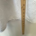GeeGee NWT white eyelet  size 3X stretchy knit top. Photo 4
