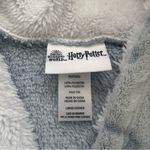 Harry Potter Cozy Fleece Hoodie Baby Blue Hogwarts Letter Owl Details Size Large Photo 2