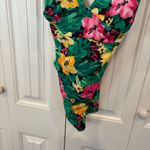 Old Navy  Tropical Floral Tie-Back One-Piece Swimsuit Size 3X Photo 5