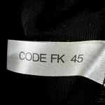 Boston Proper  Wide Leg Pants Pull On High Rise Stretch Slinky Black XS 28"x33" Photo 2