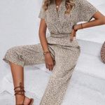 SheIn Cheetah Romper Photo 0