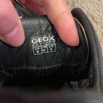 Geox Respira Gold & Black Athleisure Sneakers Photo 7