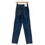 ZARA The High Rise Paneled Jeans 100% Cotton Tapered Straight Leg NWT Photo 1