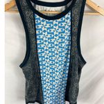 Free People  Too Hot to Handle Boho Tank Size Medium Photo 3