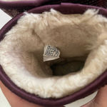 UGG  Purple Port Short Sparkle Uggs- Size 5 Photo 7