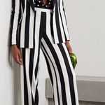 Sergio Hudson Polka Dot Silk Charmeuse Button Photo 4