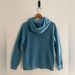 The North Face Women’s Half Dome Mallard Blue Pullover Hoodie Sweatshirt Small Photo 5