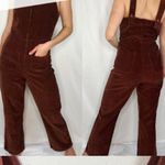 Free People Chocolate Corduroy Jumpsuit Photo 1