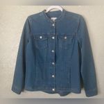 Denim & Co QVC . Comfy Denim Style Jacket Blue Size XS Photo 0