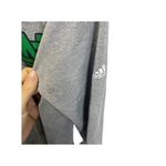 Adidas Notre Dame T Shirt Woman’s L Gray Long Sleeve Fighting Irish Climalite Photo 4