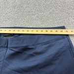 Lane Bryant Womens Plus Size 26/28 Pull On Wide Leg Pants Navy Blue Waist Career Photo 1