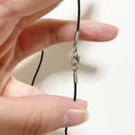 Multicolored Star Moon Silver Necklace Photo 4