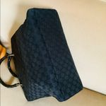 Gucci Authentic BAMBOO canvas tote bag ๐น๐น๐น Photo 4