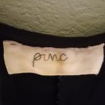 pinc XL Front Zip Cold Shoulder Long Sleeved Tunic Top Black Photo 7