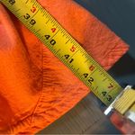 Sleeveless Eucalyptus Vibrant Orange 100% Cotton Long Summer Dress | Size Medium Photo 5