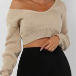 ✨NWT✨ Stone Tan / Beige V Photo 1