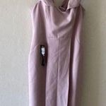 Topshop Lilac off shoulder long formal special occasion maxi dress size 6 Photo 0