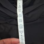 Lululemon  Black Size 4 Cross Waist Sweatpants Cropped EUC Photo 2