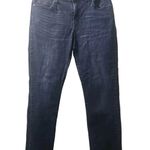 Denizen from Levi's Levi's Dark Wash Denim Jeans Straight Leg Everyday Casual Comfort Size 12 Photo 0