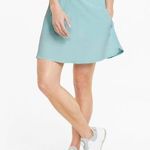 Puma PowerShape UPF50 Turquoise Golf Stretch Pockets Skirt Skort, Size M Photo 0