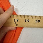 Daniel Rainn  Orange Crochet Tiered Maxi Dress Womens M Beachy Boho Casual Summer Photo 10