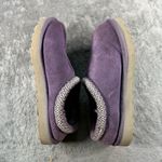 UGG Women’s 8  Tasman Slipper Slip On Purple Suede Trendy Cozy Winter Photo 4