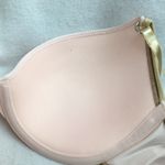 Elle Macpherson SET Pink & Tan Prism Bra & Thong 34C NEW Size undefined Photo 3