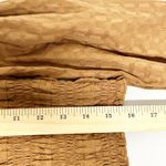 American Eagle  Womens Cottagecore Milkmaid Smocked Square Neck Crop Blouse Top M Photo 10