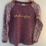 Champion  University of Washington sweater sweatshirt.  Size Small. Photo 0