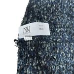 #800 Chunky Knit Infinity Scarf Black Photo 2