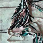 PROJECT RUNWAY TROPICAL SHORTS ROMPER Green Size L Photo 1